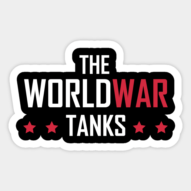 Men's Premium Tank Top World of Tanks New Design Sticker by maximus123